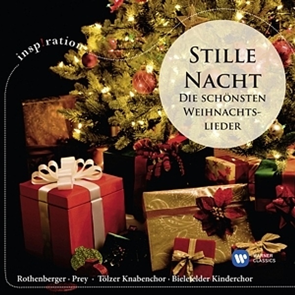 Stille Nacht-Weihnachtslieder, Rothenberger, Prey