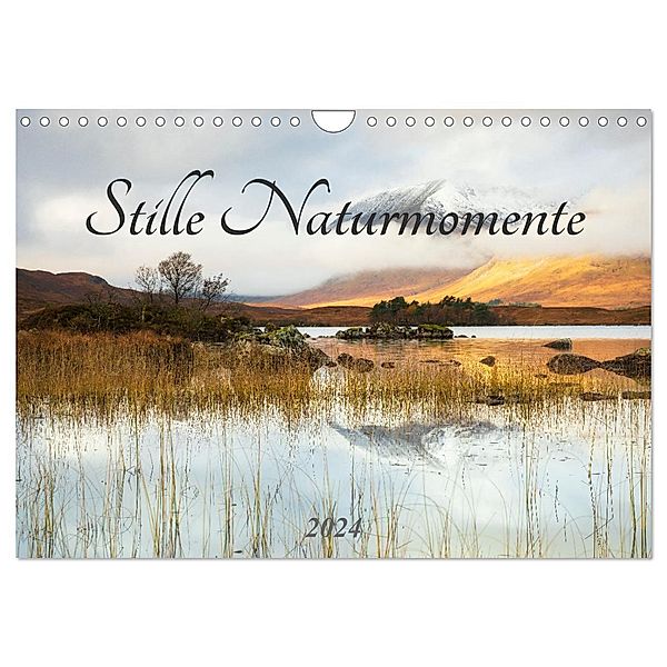 Stille Naturmomente (Wandkalender 2024 DIN A4 quer), CALVENDO Monatskalender, Daniela Beyer (Moqui)