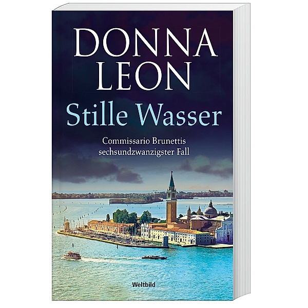 Stille Wasser, Donna Leon