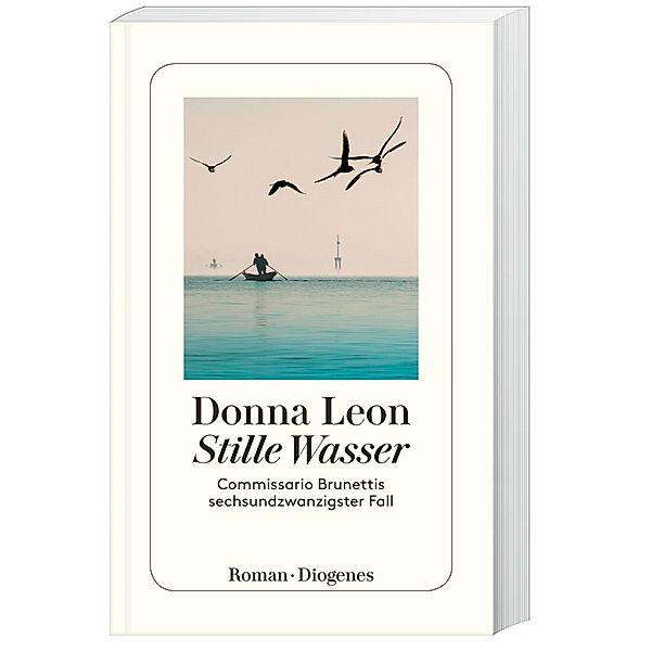 Stille Wasser / Commissario Brunetti Bd.26, Donna Leon