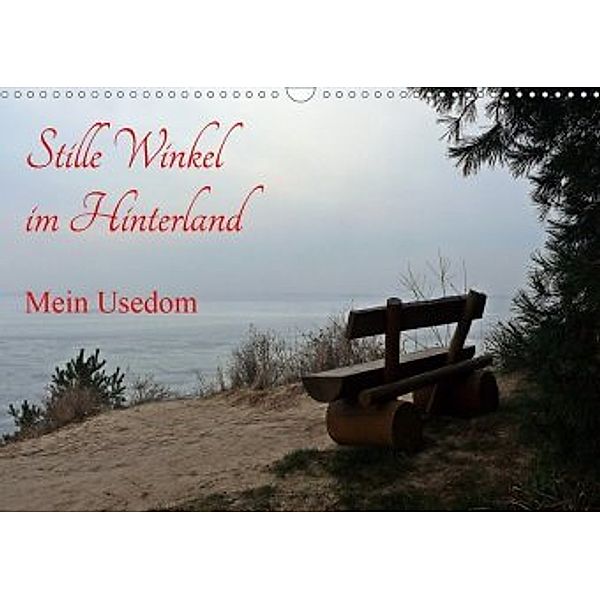 Stille Winkel im Hinterland - Mein Usedom (Wandkalender 2020 DIN A3 quer), Wolfgang Gerstner
