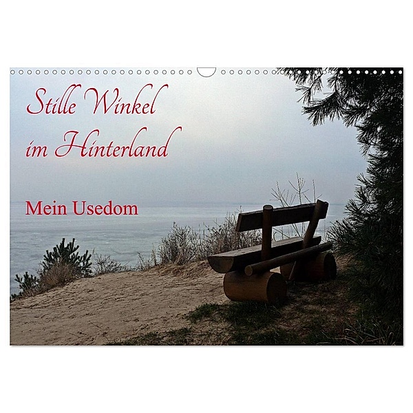 Stille Winkel im Hinterland - Mein Usedom (Wandkalender 2024 DIN A3 quer), CALVENDO Monatskalender, Wolfgang Gerstner