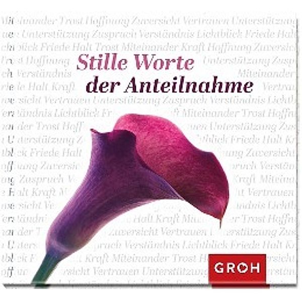 Stille Worte der Anteilnahme, Groh Verlag