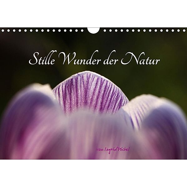 Stille Wunder der Natur (Wandkalender 2020 DIN A4 quer), Ingrid Michel