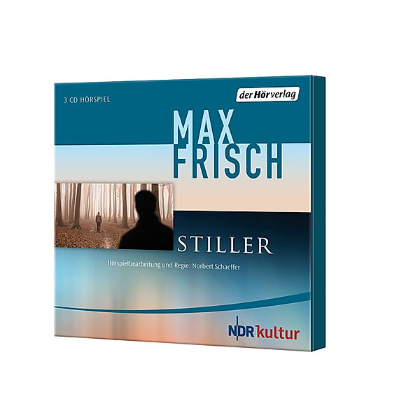 Stiller,3 Audio-CDs, Max Frisch