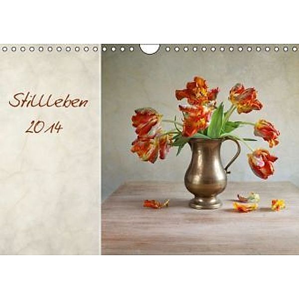 Stillleben 2014 (Wandkalender 2014 DIN A4 quer), Nailia Schwarz