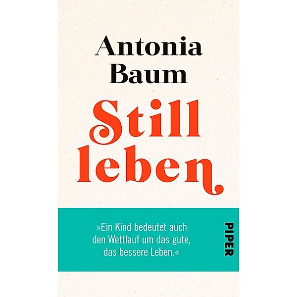 Stillleben, Antonia Baum