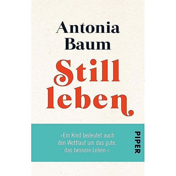 Stillleben, Antonia Baum