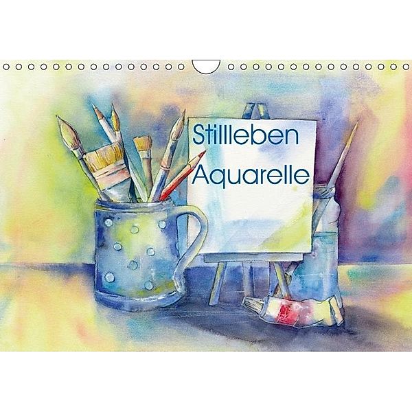 Stillleben Aquarelle (Wandkalender 2017 DIN A4 quer), Jitka Krause