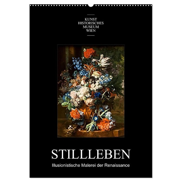 Stillleben - Illusionistische Malerei der Renaissance (Wandkalender 2024 DIN A2 hoch), CALVENDO Monatskalender, Alexander Bartek