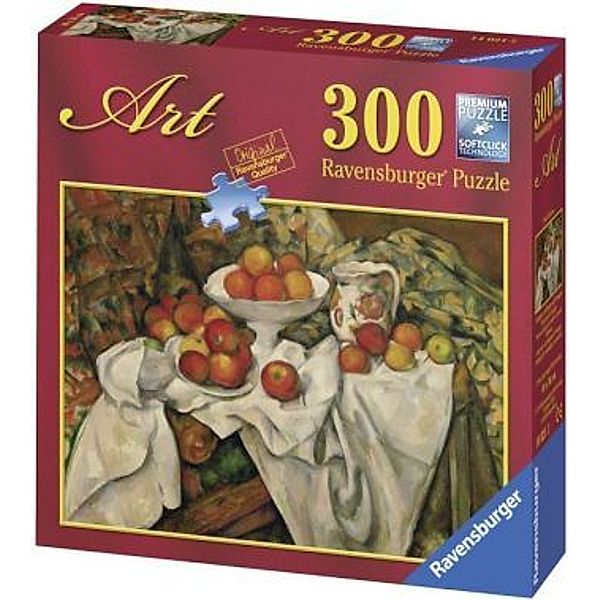 Stillleben mit Äpfeln und Orangen (Puzzle)
