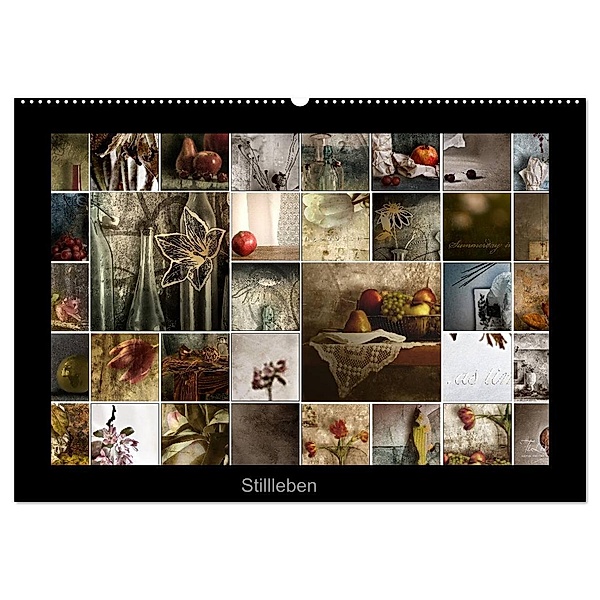 Stillleben (Wandkalender 2024 DIN A2 quer), CALVENDO Monatskalender, TiLio Art