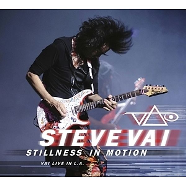 Stillness In Motion: Vai Live In L.A., Steve Vai