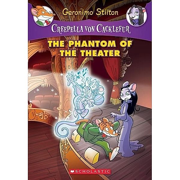 Stilton, G: Creepella von Cacklefur 8, Geronimo Stilton