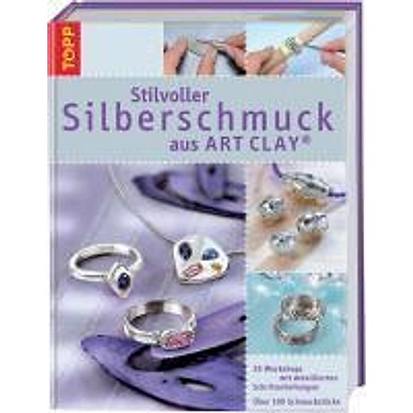 Stilvoller Silberschmuck aus Art Clay, Roswitha Schwarz