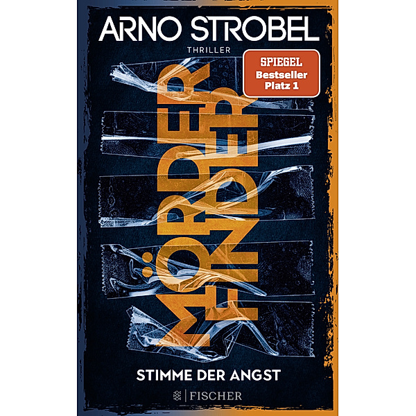 Stimme der Angst / Max Bischoff - Mörderfinder Bd.4, Arno Strobel