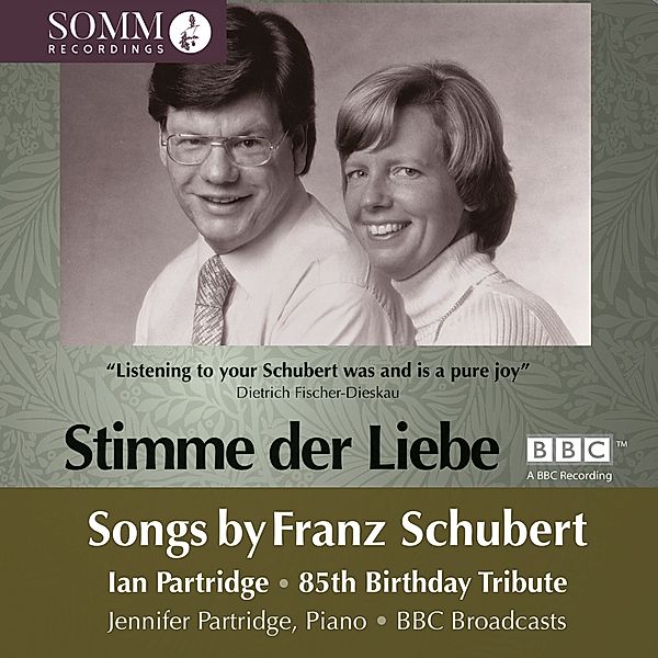 Stimme Der Liebe (The Voice Of Love), Ian Partridge, Jennifer Partridge, Ernest Lush