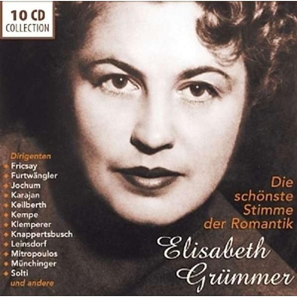 Stimme Der Romantik, Elisabeth Grümmer