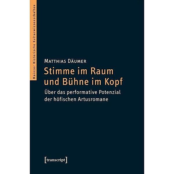 Stimme im Raum und Bühne im Kopf, Matthias Däumer