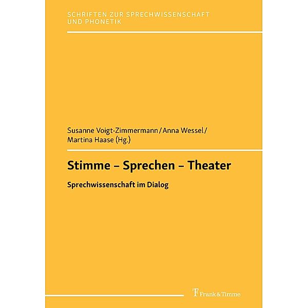 Stimme - Sprechen - Theater