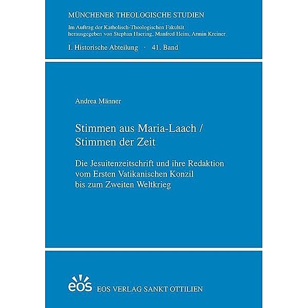 Stimmen aus Maria Laach / Stimmen der Zeit, Andrea Männer