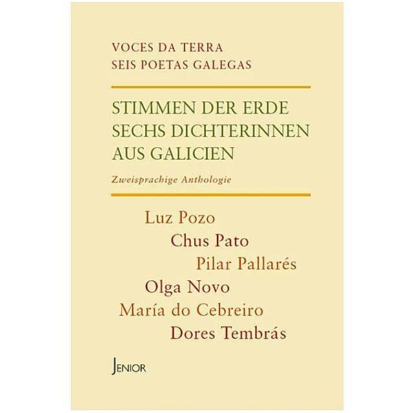 Stimmen der Erde, Luz Pozo Garza, Chus Pato, Pilar Pallarés, Olga Novo, María do Cebreiro, Dores Tembrás