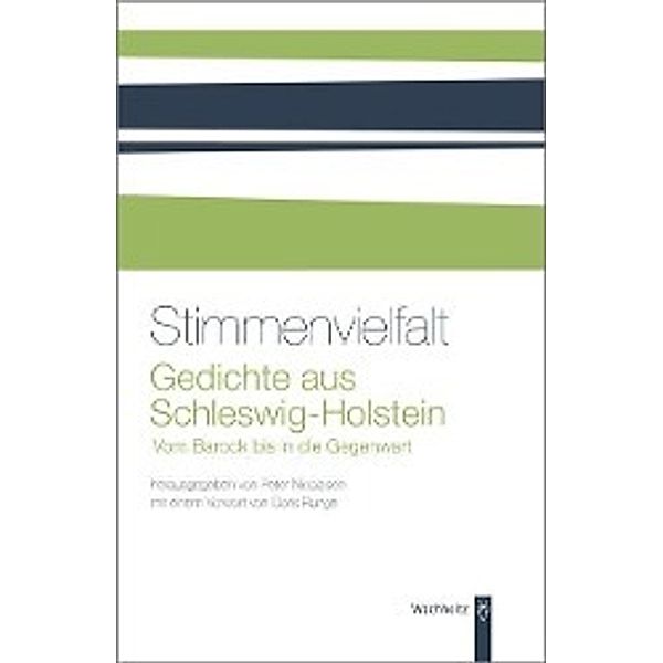 Stimmenvielfalt - Gedichte aus Schleswig-Holstein, Heinrich Detering