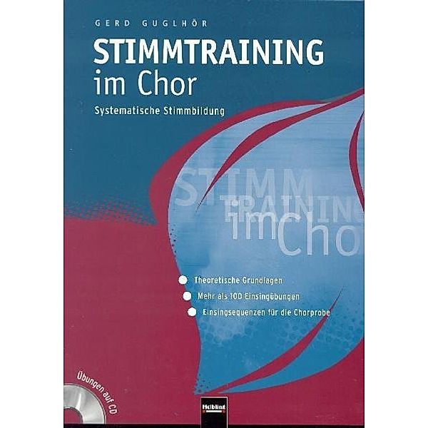 Stimmtraining im Chor, m. CD-ROM, Gerd Guglhör