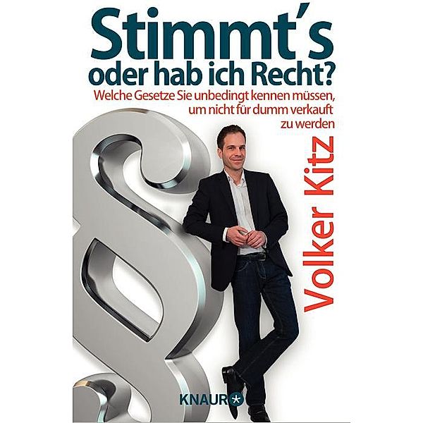 Stimmt's oder hab ich Recht?, Volker Kitz