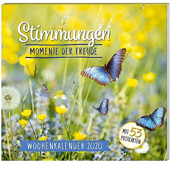 Stimmungen Postkartenkalender 2020