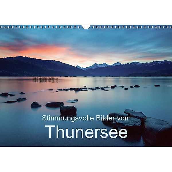 Stimmungsvolle Bilder vom ThunerseeCH-Version (Wandkalender 2019 DIN A3 quer), Mario Trachsel
