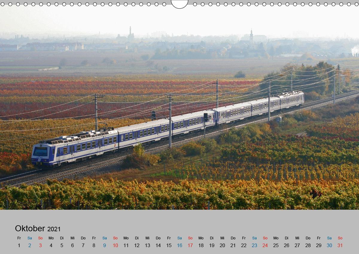 REIJU Eisenbahn-Kalender  ·  Österreichs Bahnen 2020  ·  NEU 
