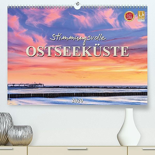 Stimmungsvolle Ostseeküste 2020 (Premium-Kalender 2020 DIN A2 quer), Daniela Beyer
