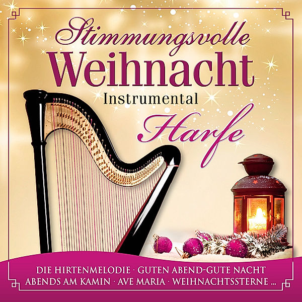Stimmungsvolle Weihnacht-Harfe, Diverse Interpreten