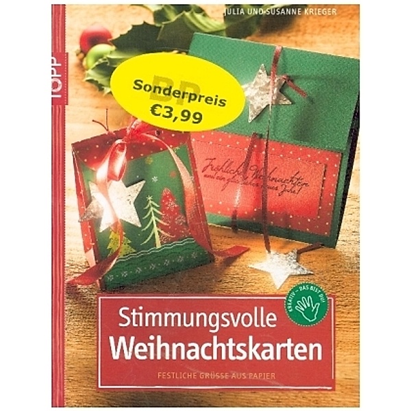 Stimmungsvolle Weihnachtskarten, Julia Krieger, Susanne Krieger