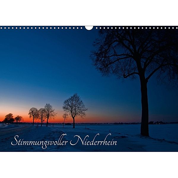 Stimmungsvoller Niederrhein (Wandkalender 2018 DIN A3 quer), Helma Spona