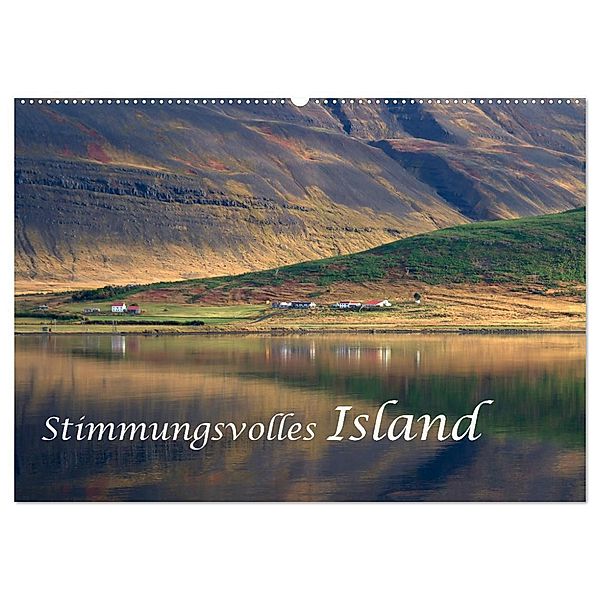 Stimmungsvolles Island (Wandkalender 2024 DIN A2 quer), CALVENDO Monatskalender, Wolfram Wildner