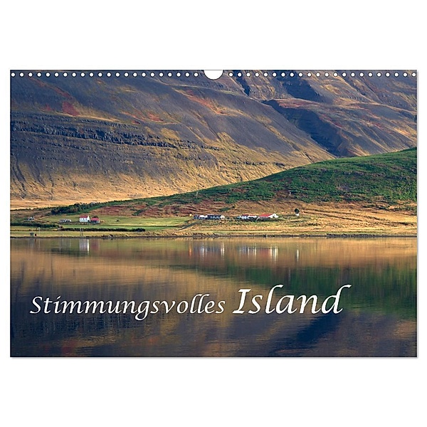Stimmungsvolles Island (Wandkalender 2024 DIN A3 quer), CALVENDO Monatskalender, Wolfram Wildner