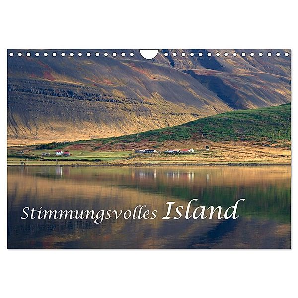 Stimmungsvolles Island (Wandkalender 2024 DIN A4 quer), CALVENDO Monatskalender, Wolfram Wildner
