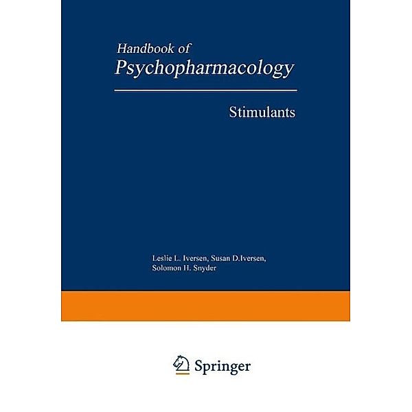 Stimulants / Handbook of Psychopharmacology Bd.11