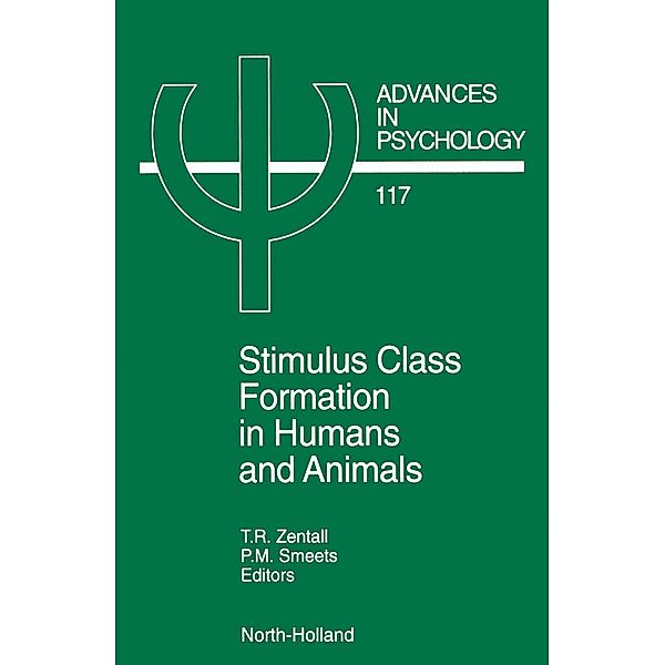 Stimulus Class Formation in Humans and Animals