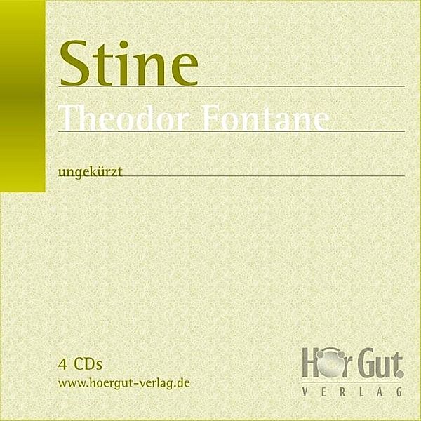 Stine, Theodor Fontane