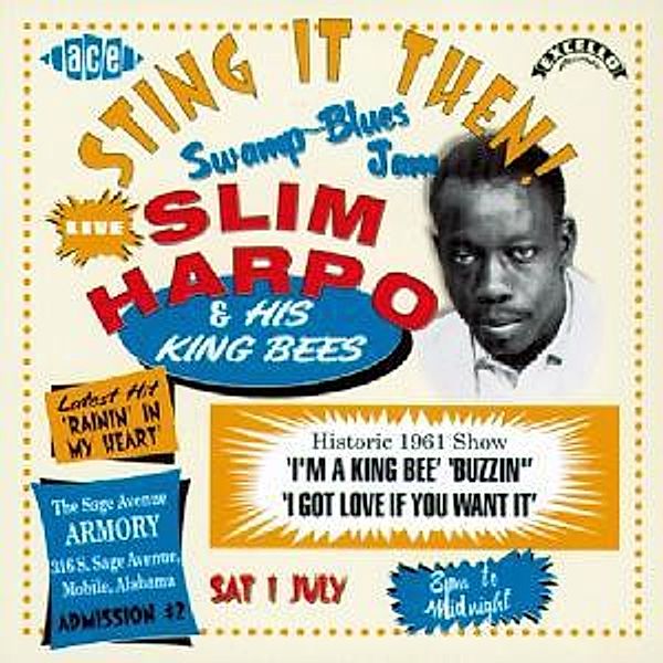 Sting It Then!, Slim Harpo
