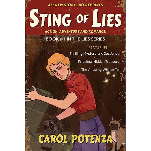 Sting of Lies (The Lies Mystery series) / The Lies Mystery series, Carol Potenza