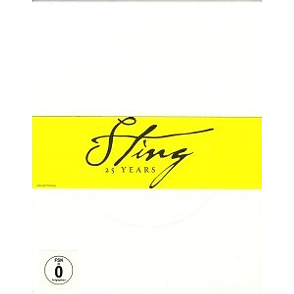 Sting: The Best Of 25 Years, Sting