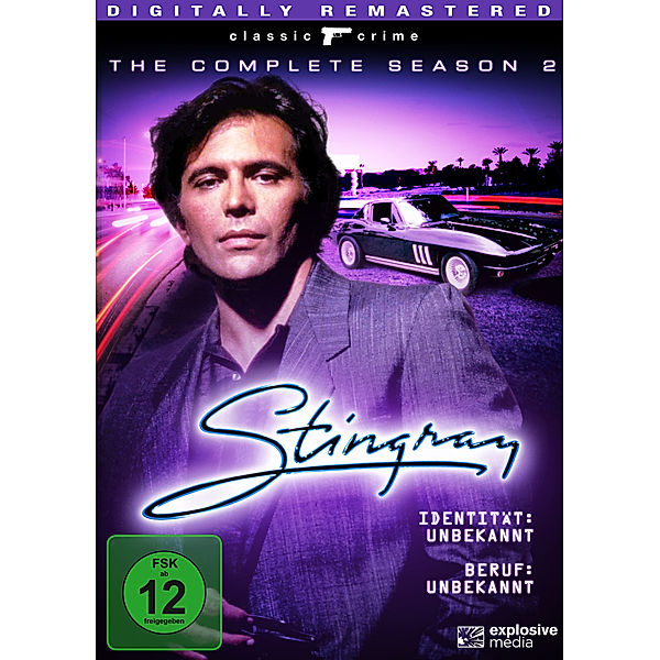 Stingray - Season 2, Stephen J. Cannell, Lawrence Hertzog, Carol Mendelsohn, Tom Lazarus