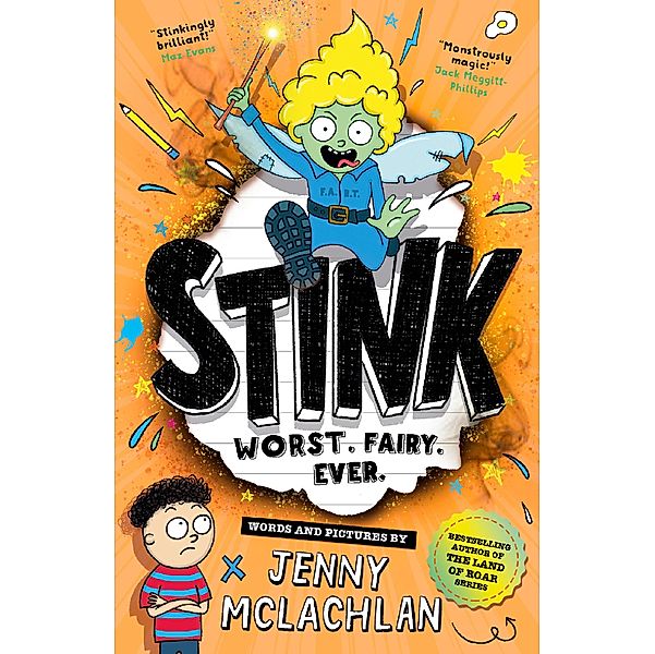 Stink, Jenny Mclachlan