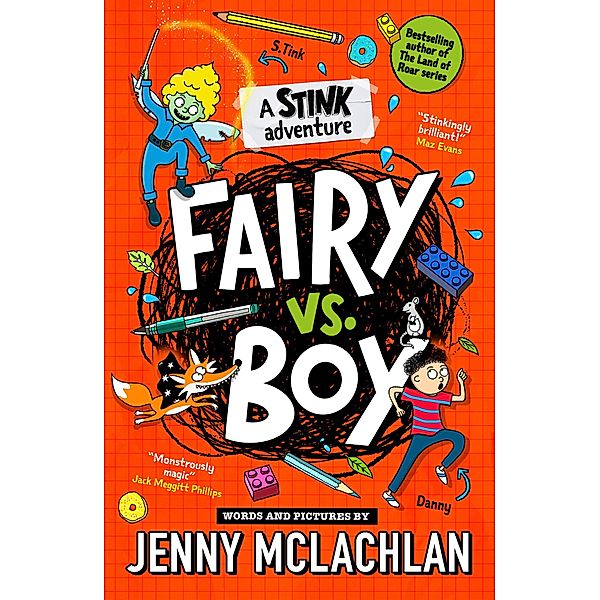 Stink, Jenny Mclachlan