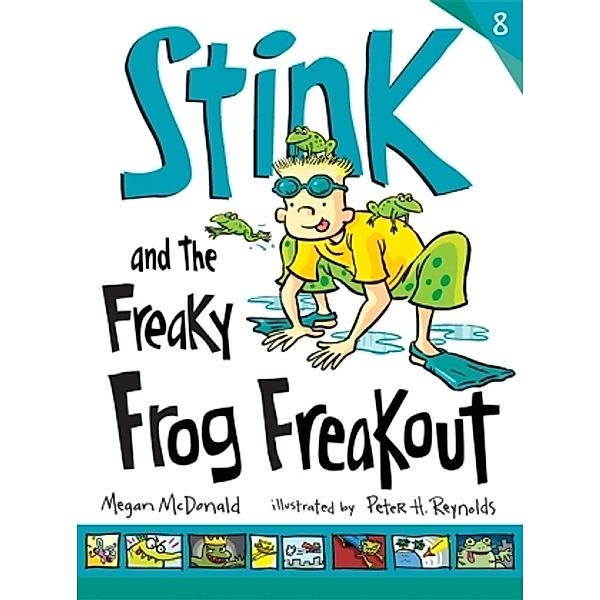 Stink / Stink and the Freaky Frog Freakout, Megan Mcdonald