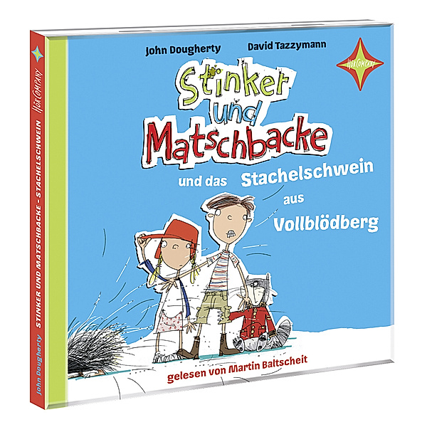 Stinker und Matschbacke - 2 - Stinker und Matschbacke und das Stachelschwein aus Vollblödberg, John Dougherty